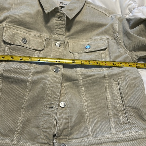 JCrew Corduroy Jean Jacket NWT - Picture 5 of 8